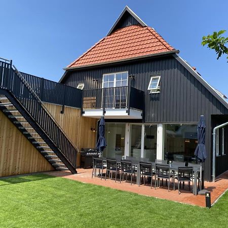 Fh Magnolia Fuer 12 Pers. Mit Terrasse + Dachterasse Villa Born Buitenkant foto