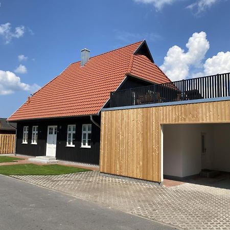 Fh Magnolia Fuer 12 Pers. Mit Terrasse + Dachterasse Villa Born Buitenkant foto