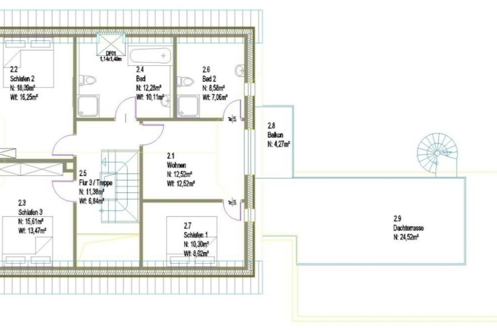 Fh Magnolia Fuer 12 Pers. Mit Terrasse + Dachterasse Villa Born Buitenkant foto