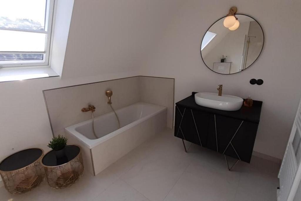 Fh Magnolia Fuer 12 Pers. Mit Terrasse + Dachterasse Villa Born Buitenkant foto