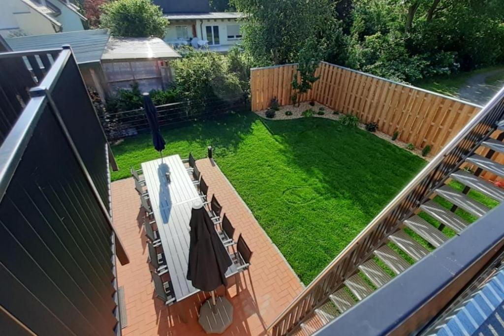 Fh Magnolia Fuer 12 Pers. Mit Terrasse + Dachterasse Villa Born Buitenkant foto