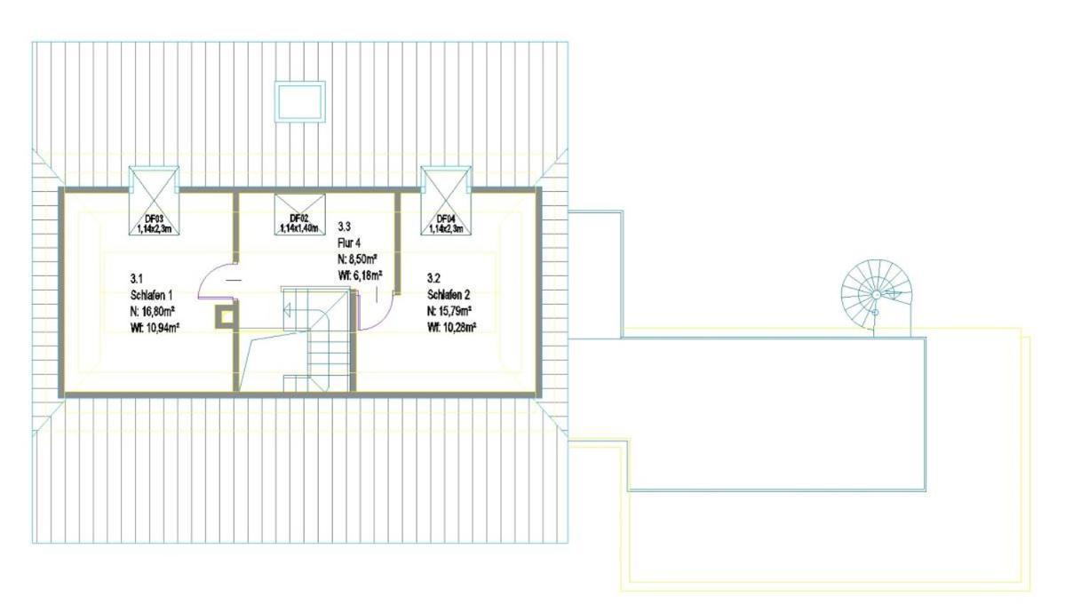 Fh Magnolia Fuer 12 Pers. Mit Terrasse + Dachterasse Villa Born Buitenkant foto