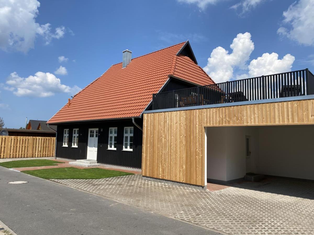 Fh Magnolia Fuer 12 Pers. Mit Terrasse + Dachterasse Villa Born Buitenkant foto