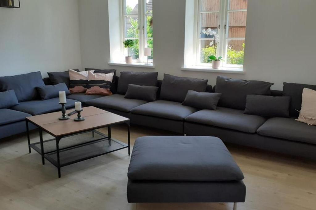 Fh Magnolia Fuer 12 Pers. Mit Terrasse + Dachterasse Villa Born Buitenkant foto