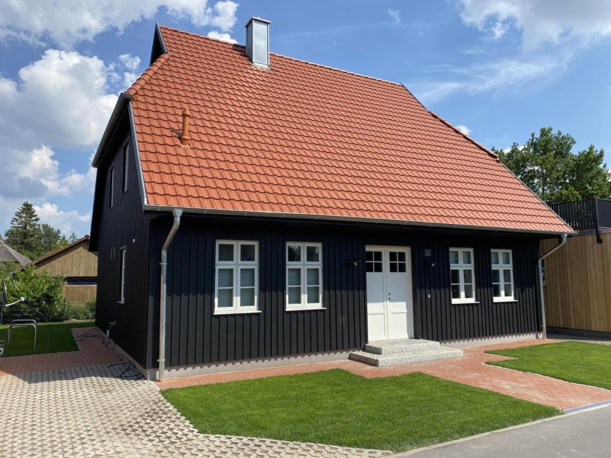 Fh Magnolia Fuer 12 Pers. Mit Terrasse + Dachterasse Villa Born Buitenkant foto